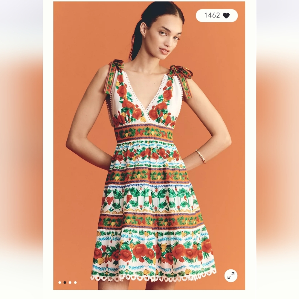 Farm Rio Mini Dress - Picture 3 of 10